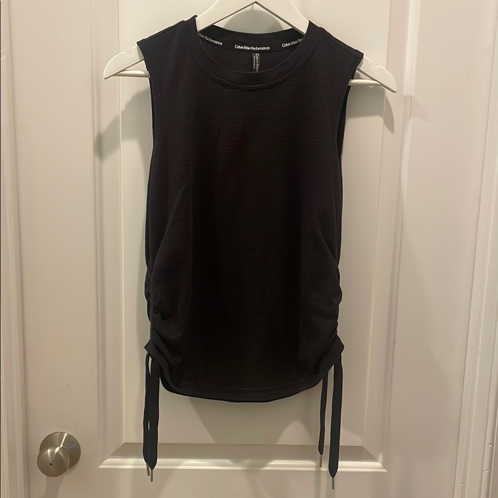 Calvin Klein Performance Black Tank Top/Muscle Tee